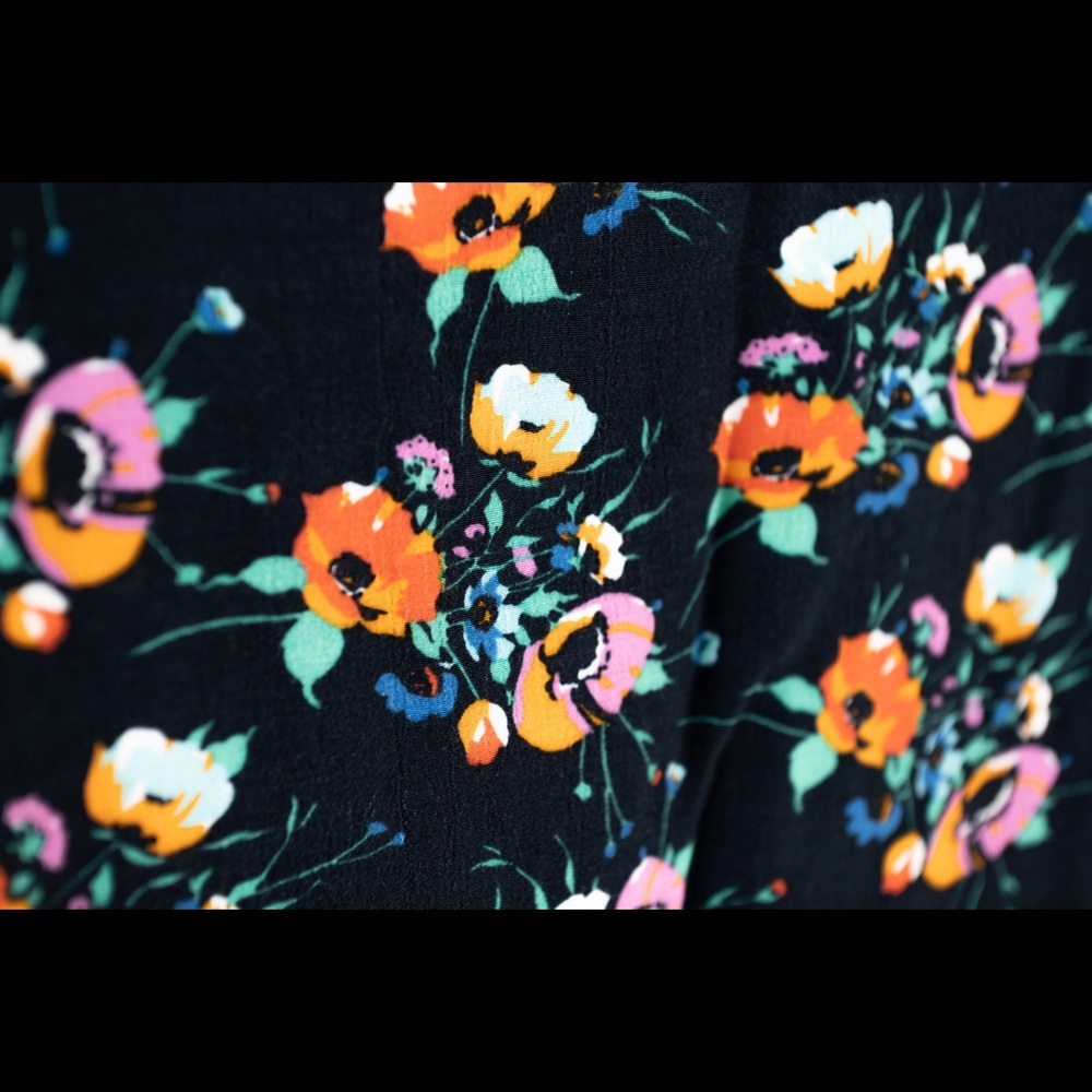 Zara floral peplum blouse size S - Picture 12 of 12